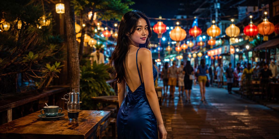 Người dùng xem tỷ lệ cá cược thể thao trên điện thoại bên tách cà phê tại Đà Lạt