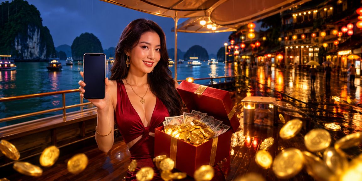 Vịnh Hạ Long – trải nghiệm cá cược di động và lễ hội casino xshcm