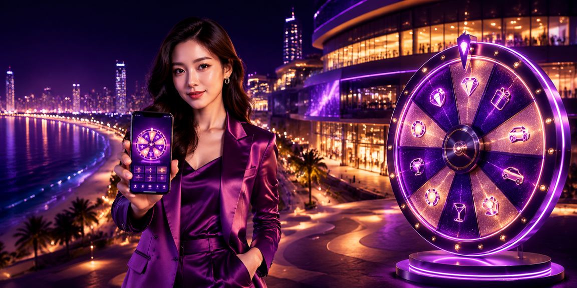 Trải nghiệm roulette neon tại Nha Trang trên thiết bị di động xshcm