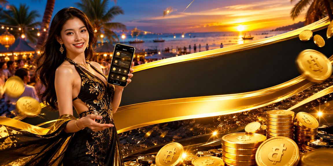 Thành viên VIP tại Phú Quốc trải nghiệm live casino trên bãi biển qua di động